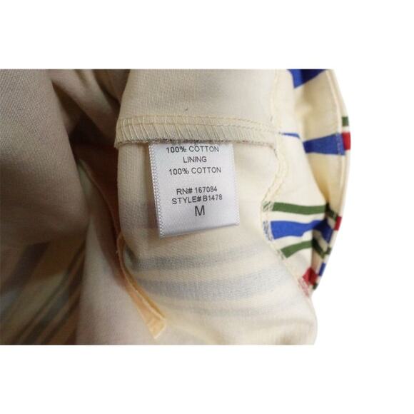 Pomander Place Striped Mini Dress - Red, Blue, White - Picture 9 of 11